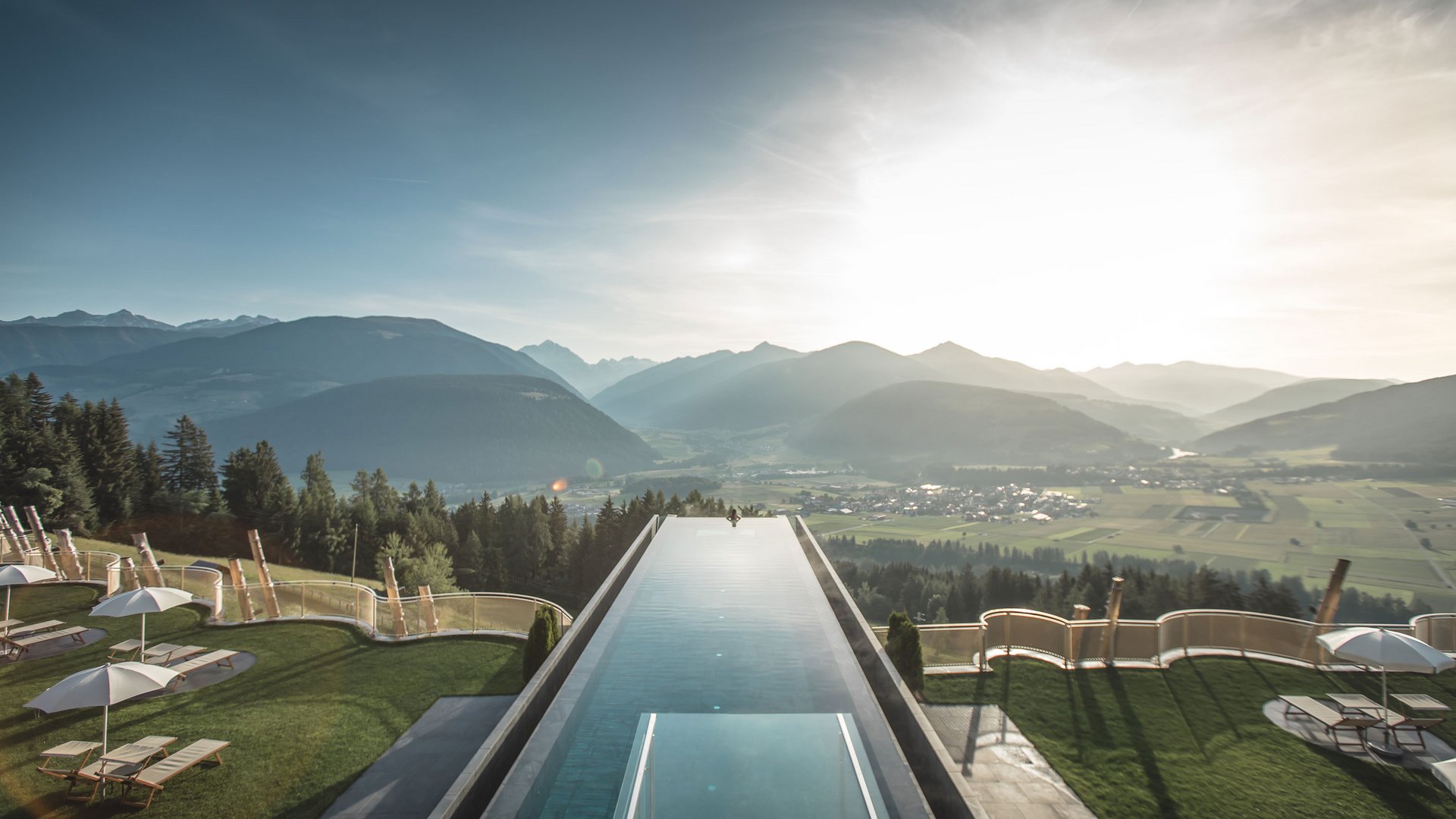 Your 5-star hotel in the Dolomites