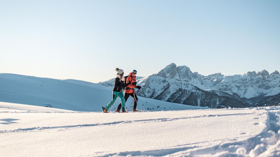 Schneeraupen-Abenteuer in den Dolomiten Schneeraupen-Abenteuer in den Dolomiten