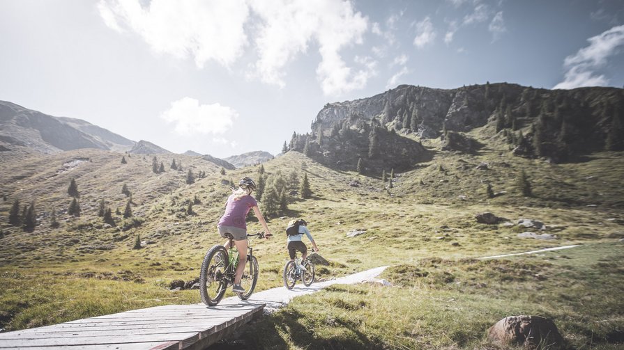 Mountainbiken in Südtirol Mountainbiken in Südtirol