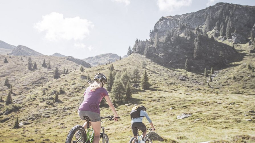 Giro in bicicletta nella Val Pusteria Giro in bicicletta nella Val Pusteria