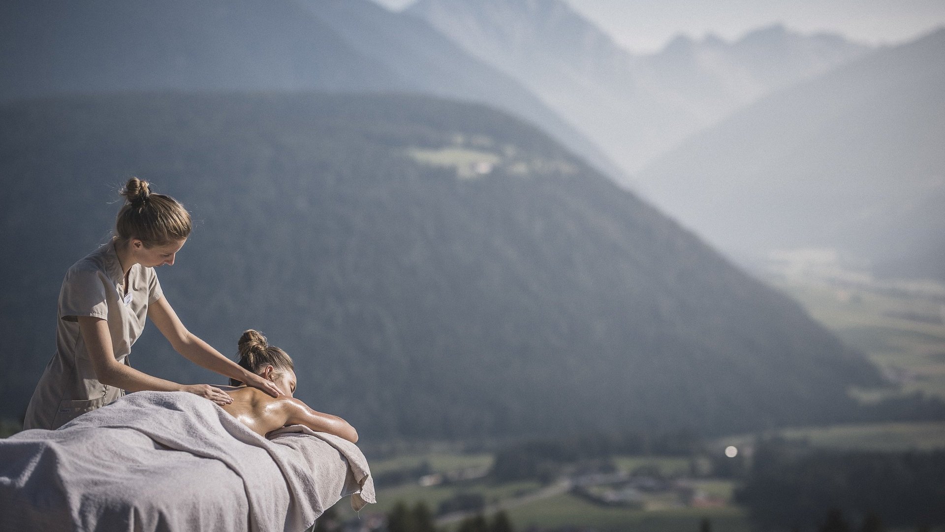 More than just a sauna in Val Pusteria/Pustertal: the Alpenreych Spa