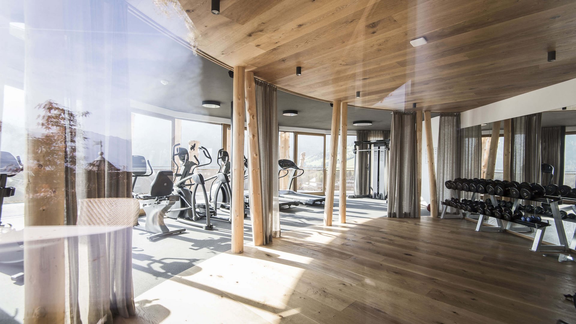 Unser Hotel mit Fitnessstudio in Südtirol