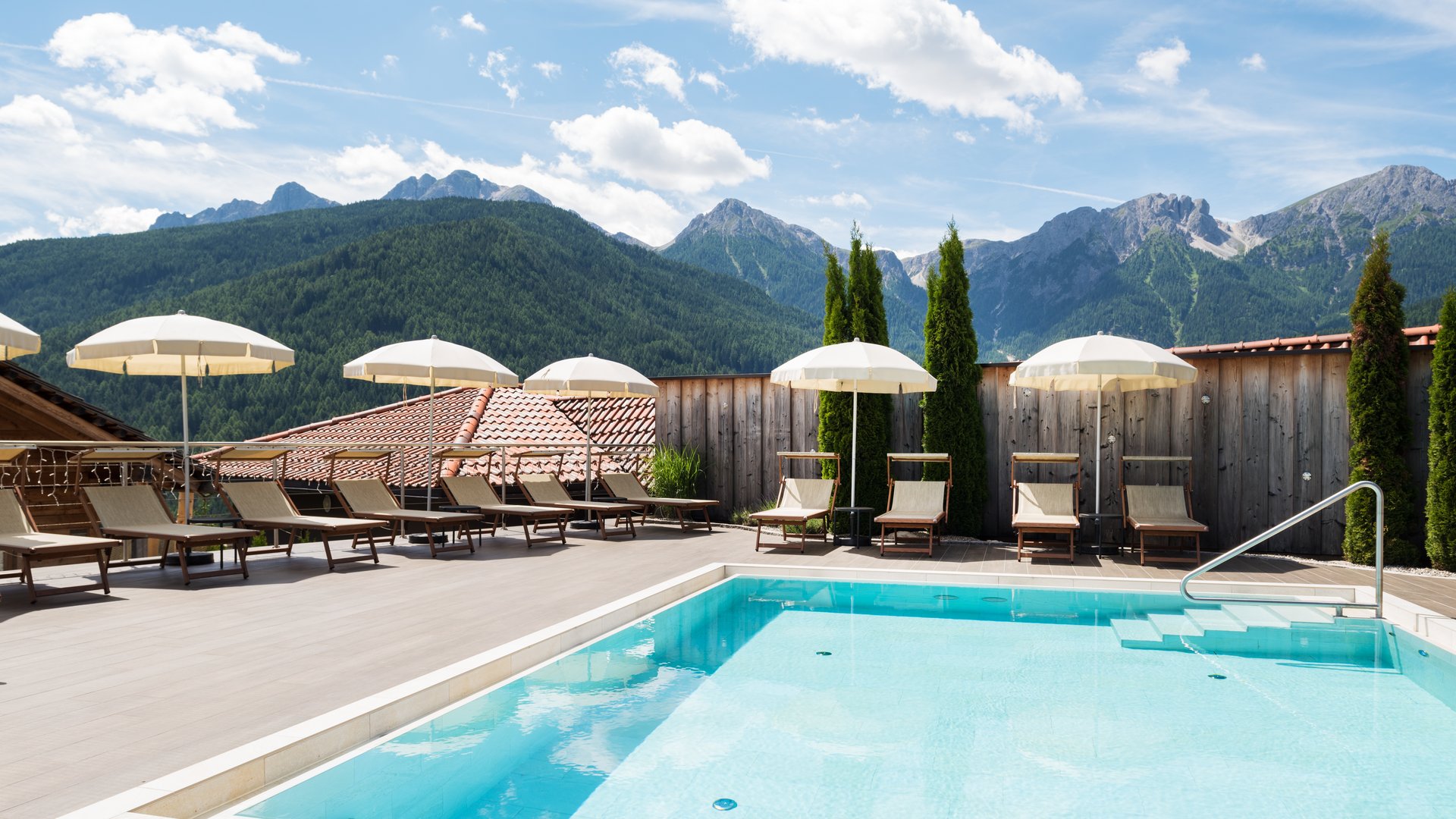 Our Sky Pool in South Tyrol, a rare beauty Our Sky Pool in South Tyrol, a rare beauty