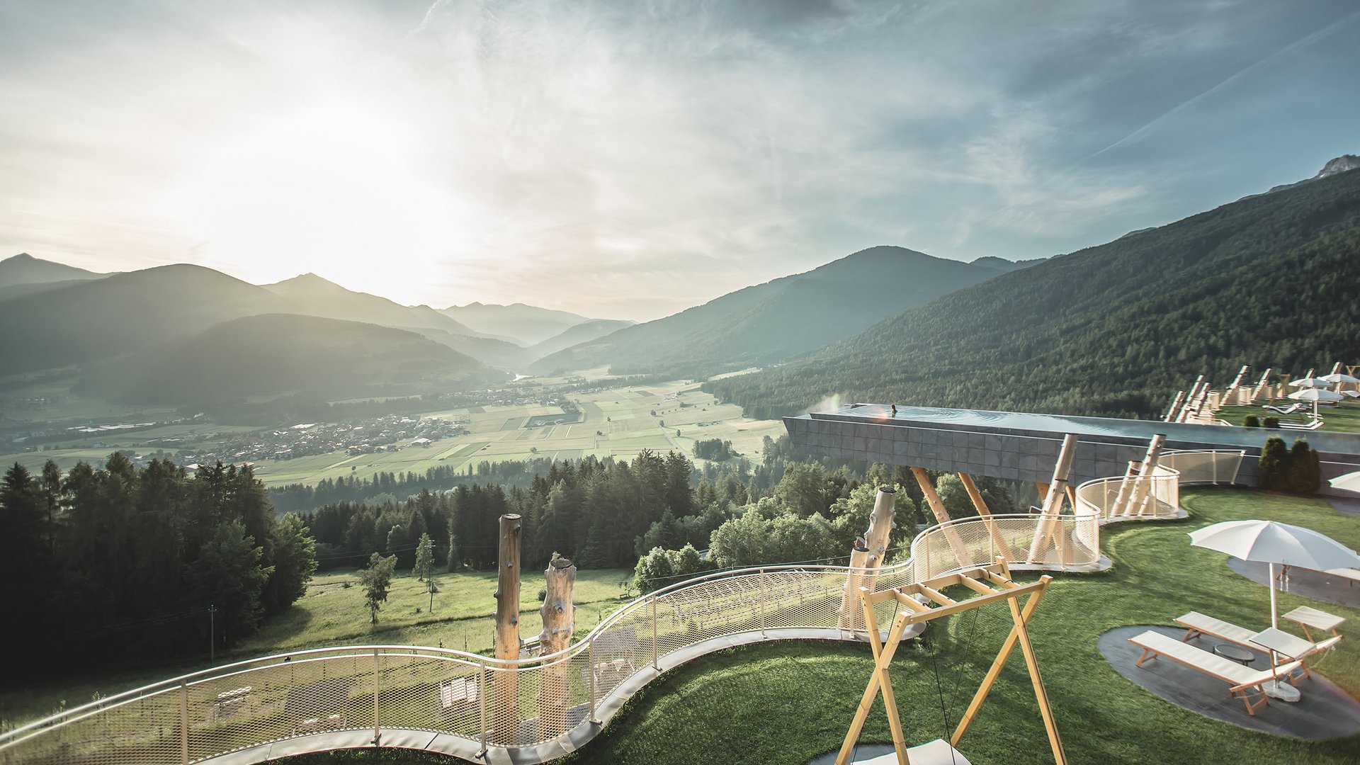 Godersi la natura all’Alpin Panorama Hotel Hubertus