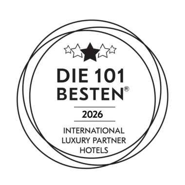 Certified quality for you Seal the 101 best international luxury hotels 2026