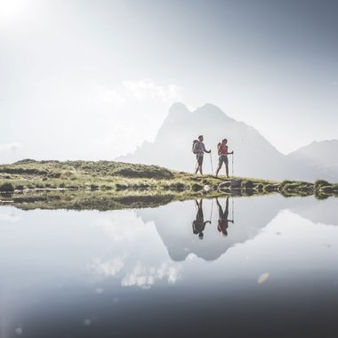 Wandern in der Kronplatz-Region: einmalig Wandern in der Kronplatz-Region: einmalig
