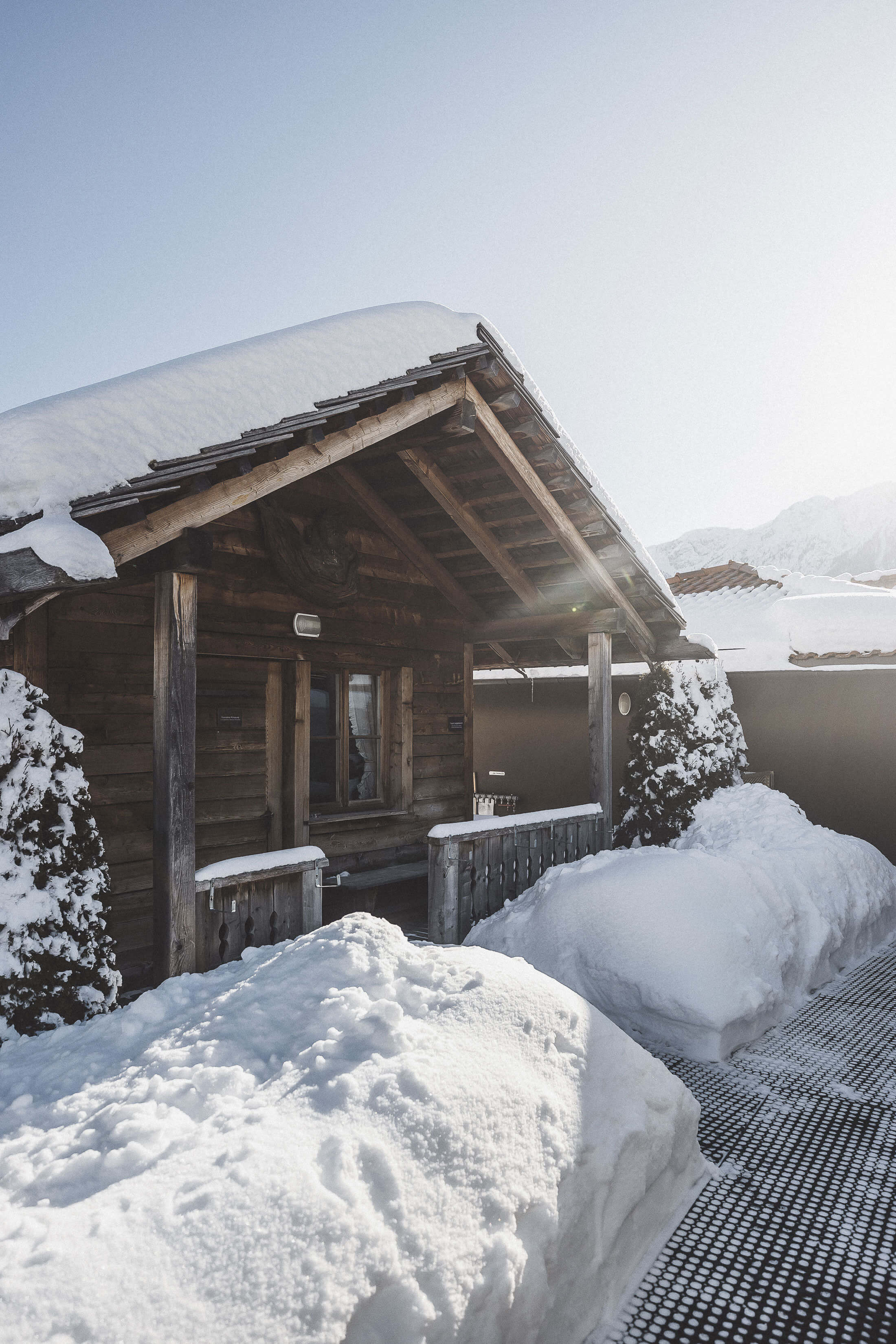 Sauna e bagno turco per il bagno di casa da Huber in Alto Adige